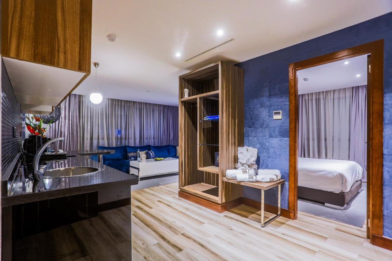 Sbn Suite Hotel Tanger Eksteriør bilde